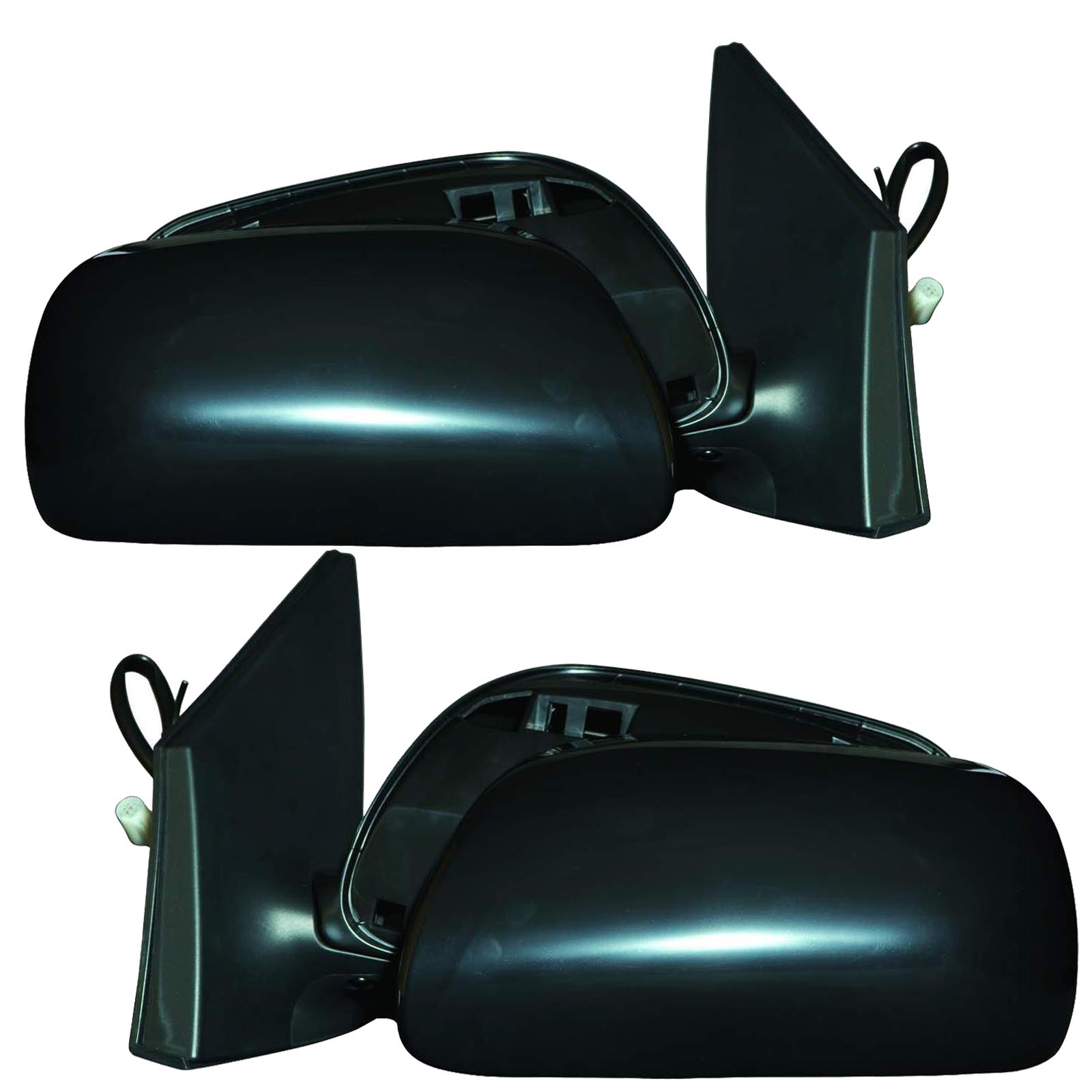Heated Power Mirror Set Fits Toyota Corolla 09-13 Mirrors Pair Left Driver and Right Passenger
