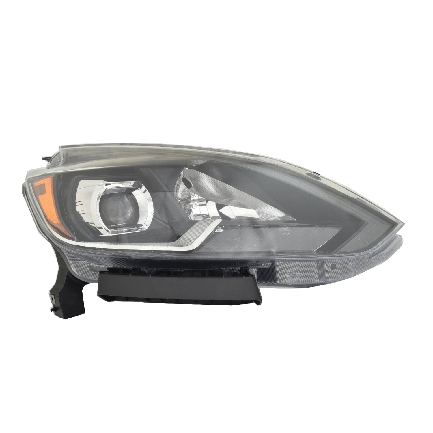 Headlight — NS SENTR 18-19 HL ASY LED RH CAPA