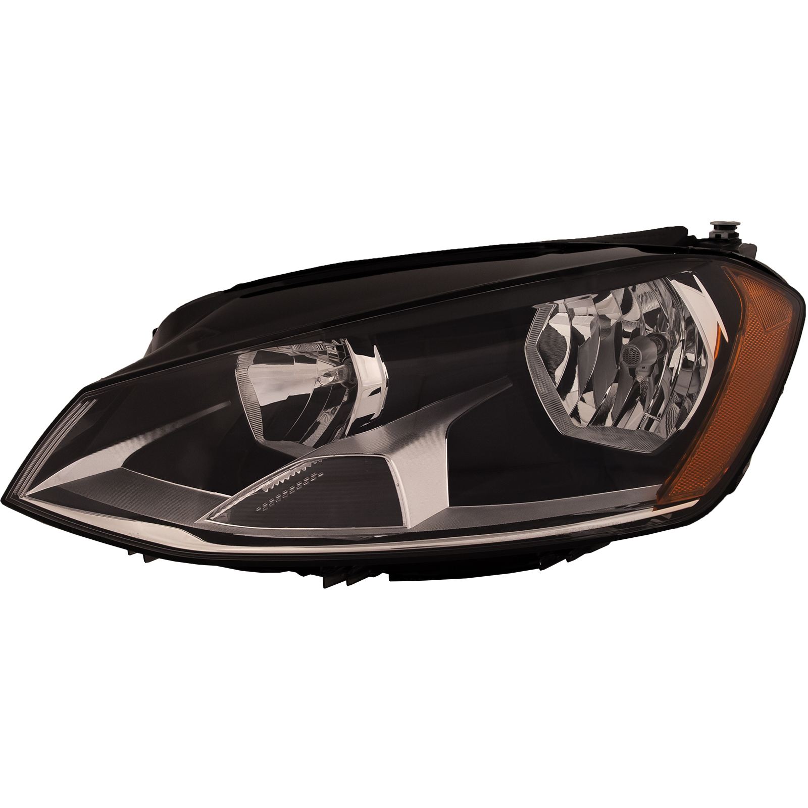Headlight — VN GLF FROM 6/30/14-17/GTI FROM 6/30/14-17 HL ASY HALOGEN LH CAPA