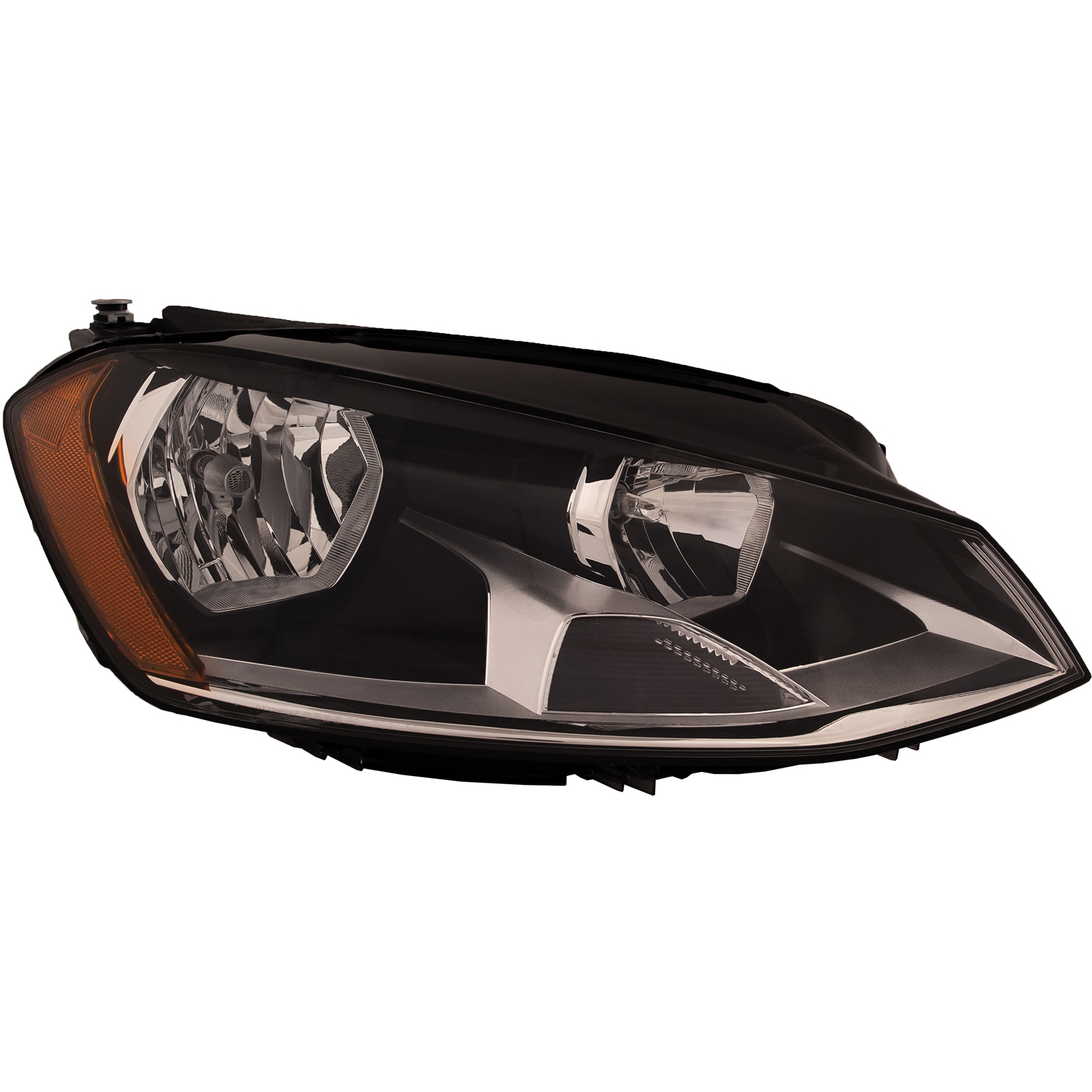 Headlight — VN GLF FROM 6/30/14-17/GTI FROM 6/30/14-17 HL ASY HALOGEN RH CAPA