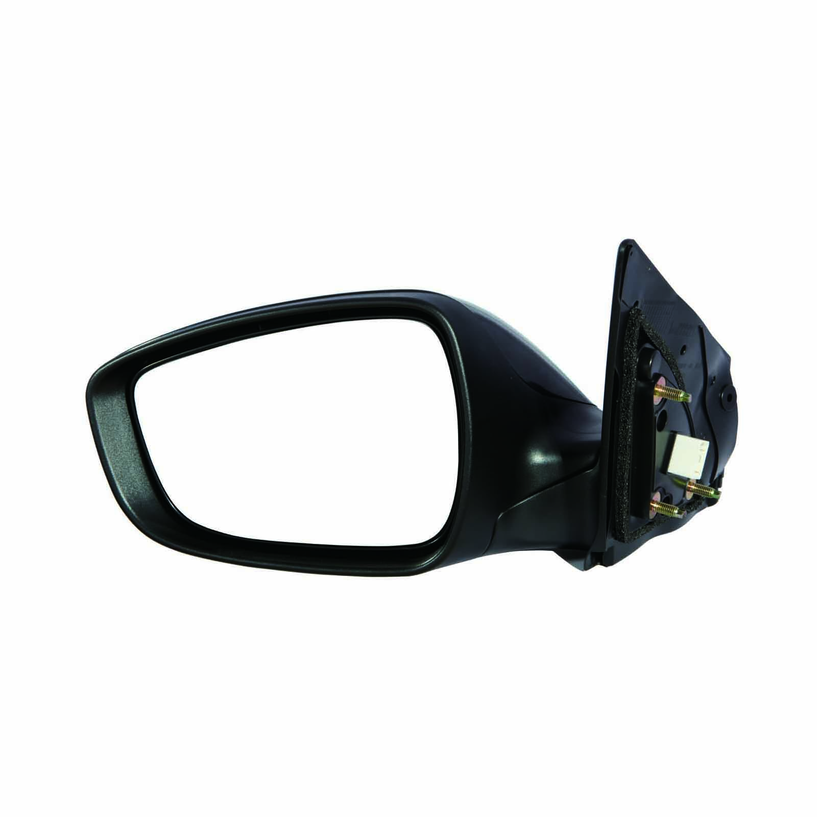 2011-2013 Hyundai Elantra Heated Power Mirror Set Fits 11-13 Hyundai Elantra Sedan Paintable Left Driver and Right Passenger Mirrors