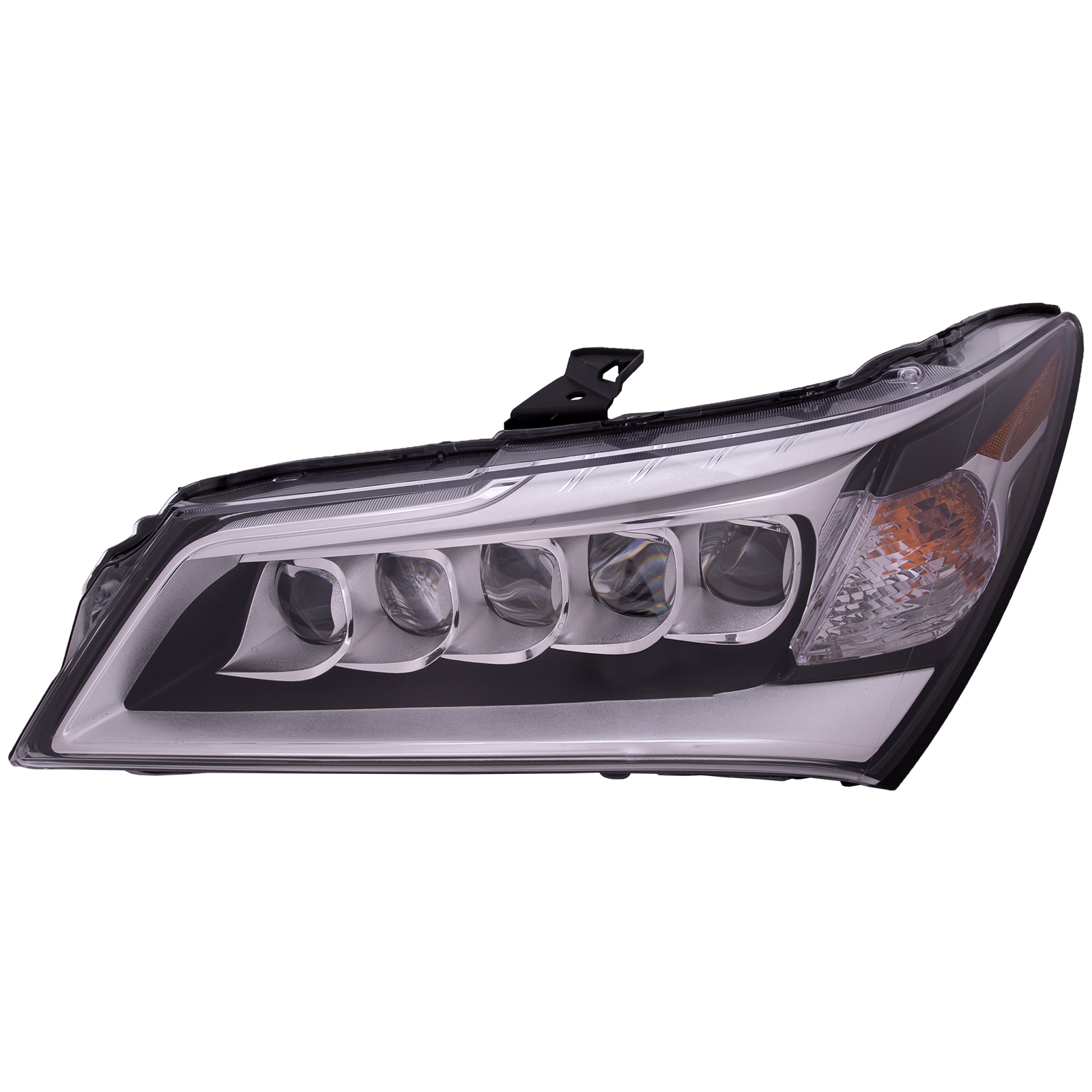 2014-2016 Acura MDX Headlight, Left — Assembly, LED, Composite