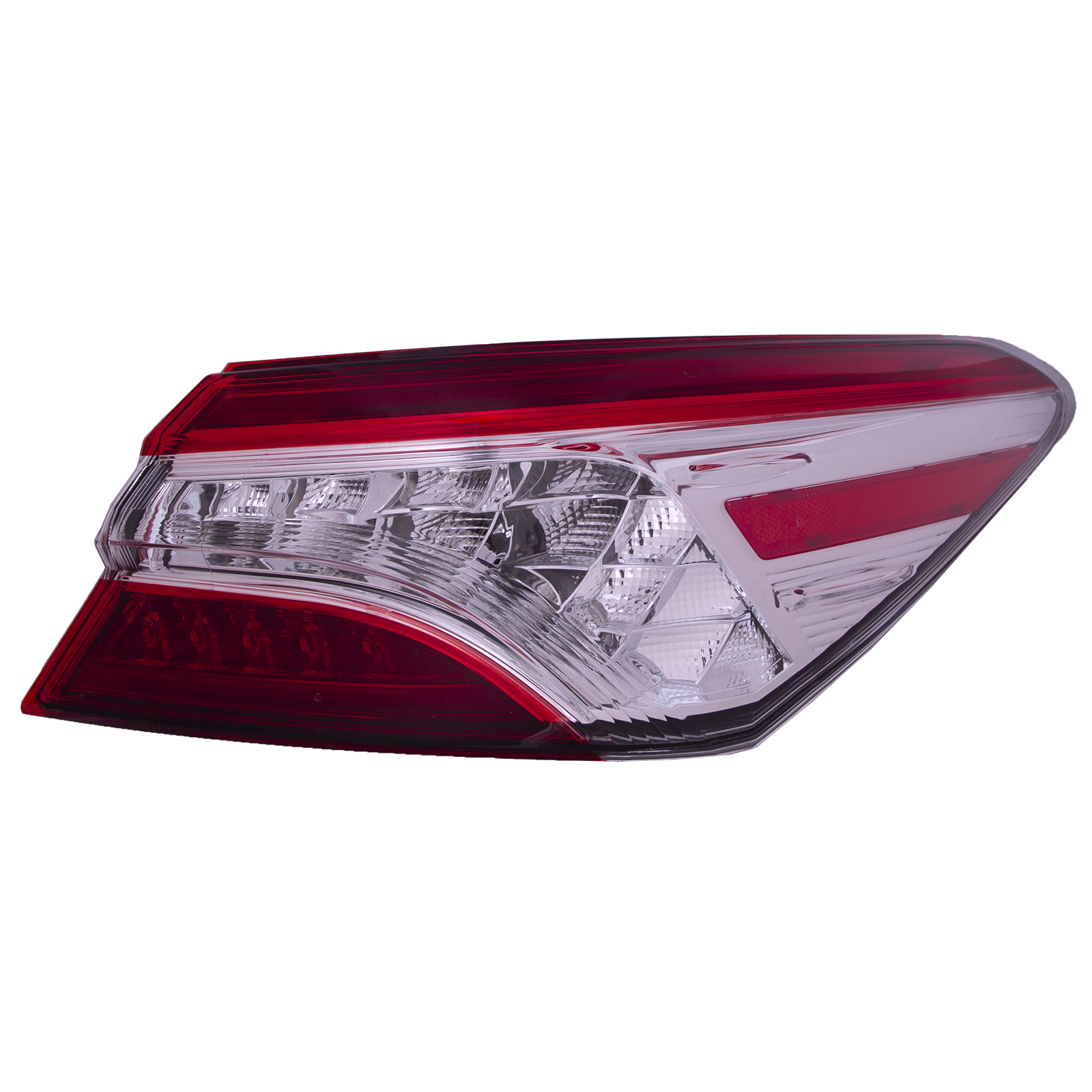 2018-2020 Toyota Camry Tail Light, Right — Assembly, North America Built, Outer (CAPA)