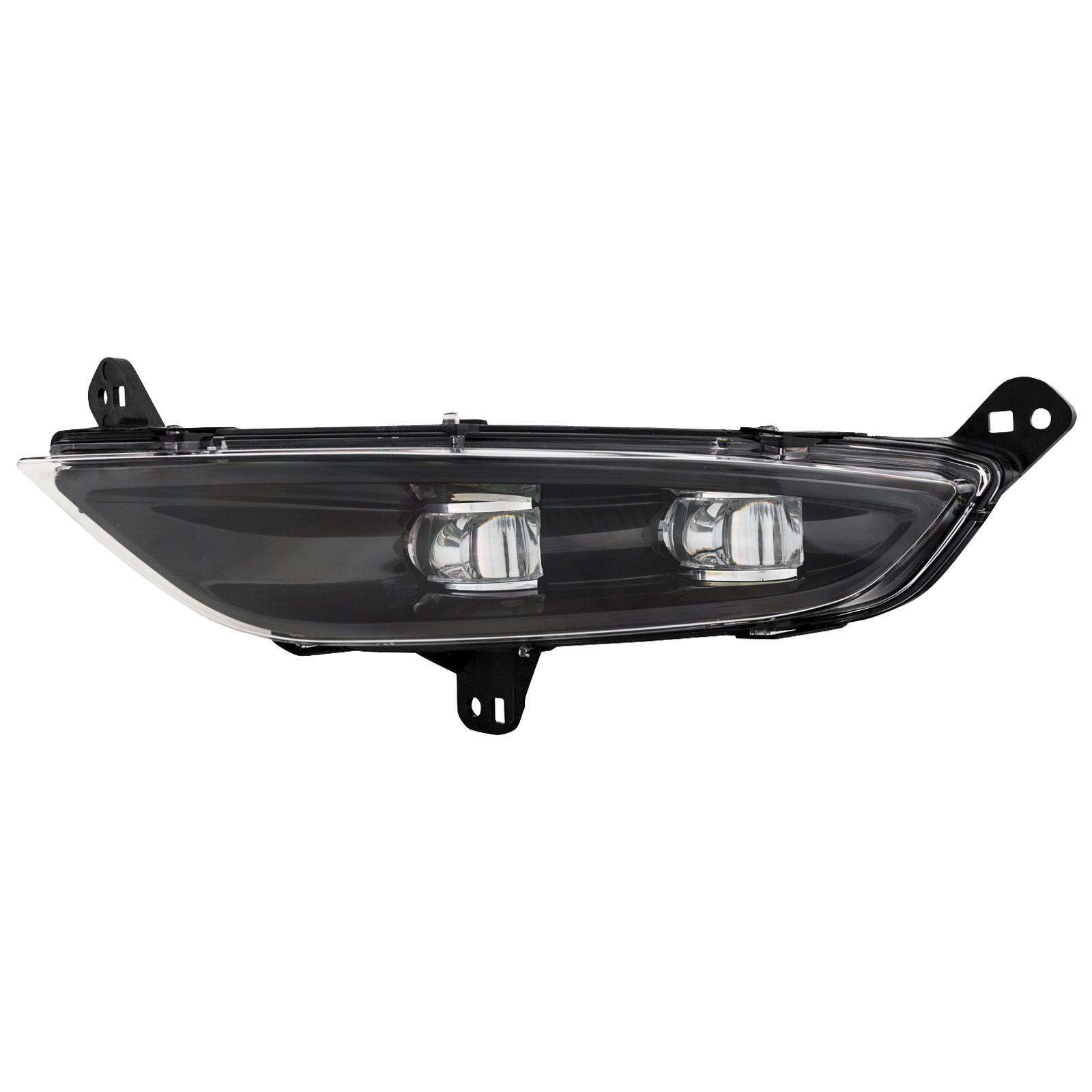 2015-2016 Chrysler 200 Fog Light, Left — Assembly, LED Type, Black Trim
