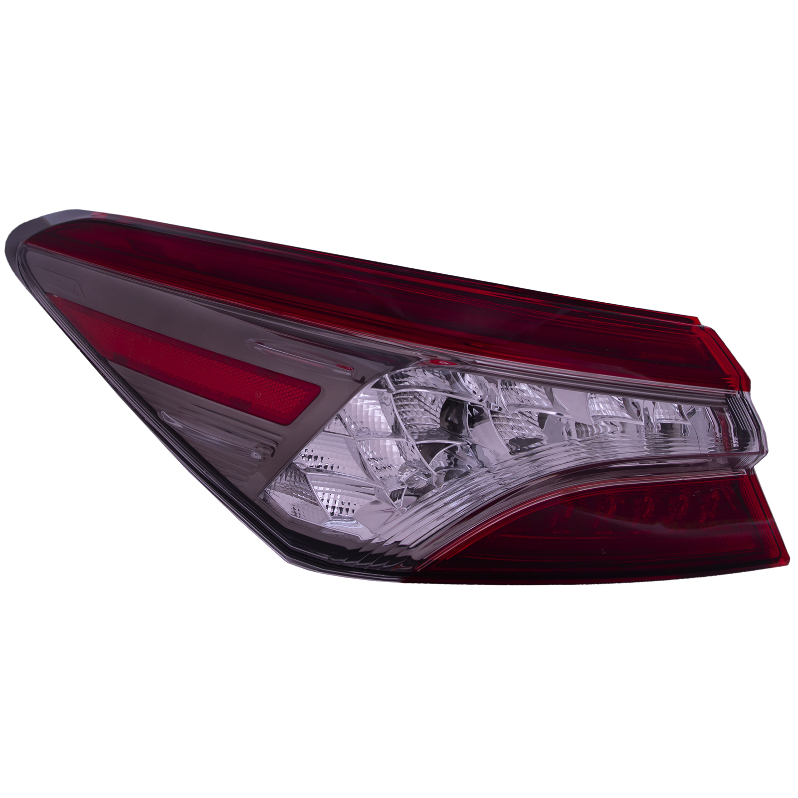 2018-2021 Toyota Camry Tail Light, Left — Assembly, North America Built, Outer (CAPA)
