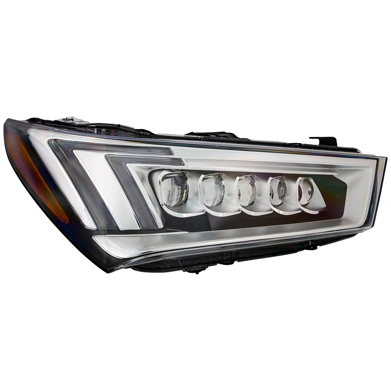 2017-2020 Acura MDX Headlight, Right — Assembly, LED, w/o A-Spec Pkg, w/o Auto Level Control
