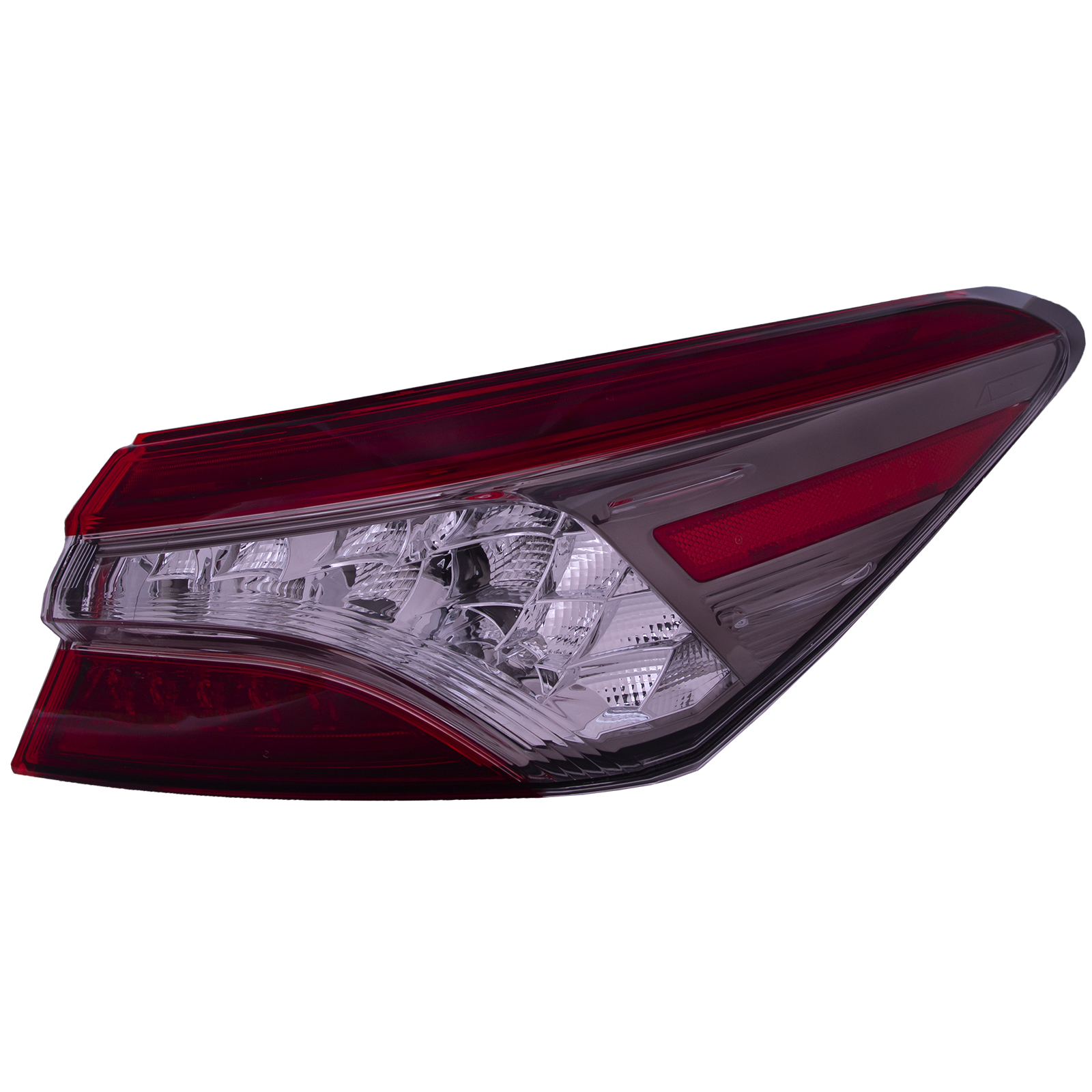 2018-2021 Toyota Camry Tail Light, Right — Assembly, North America Built, Outer (CAPA)