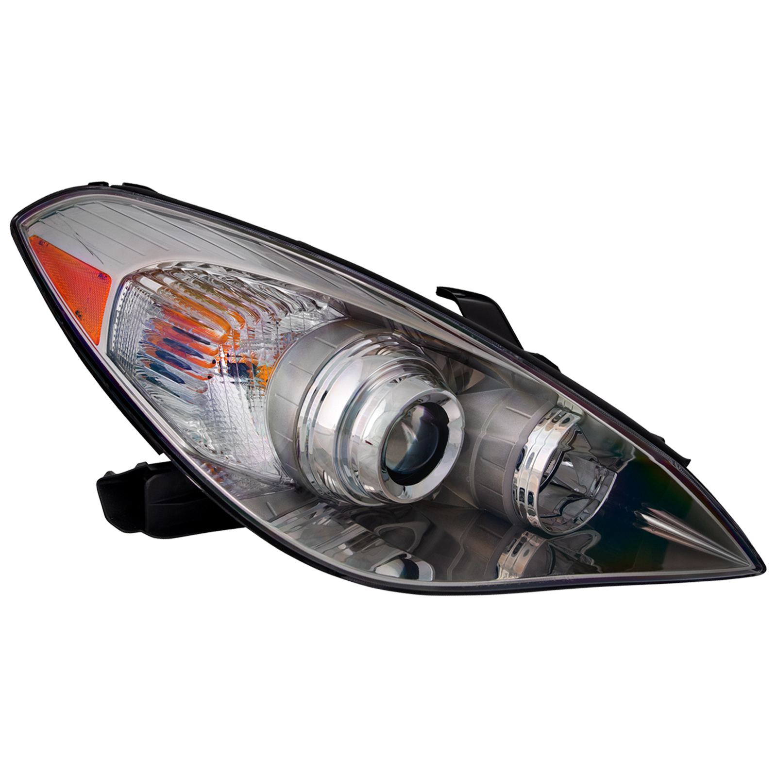 2007-2008 Toyota Camry Solara Headlight, Right — Assembly, w/o HID Lamps, Composite