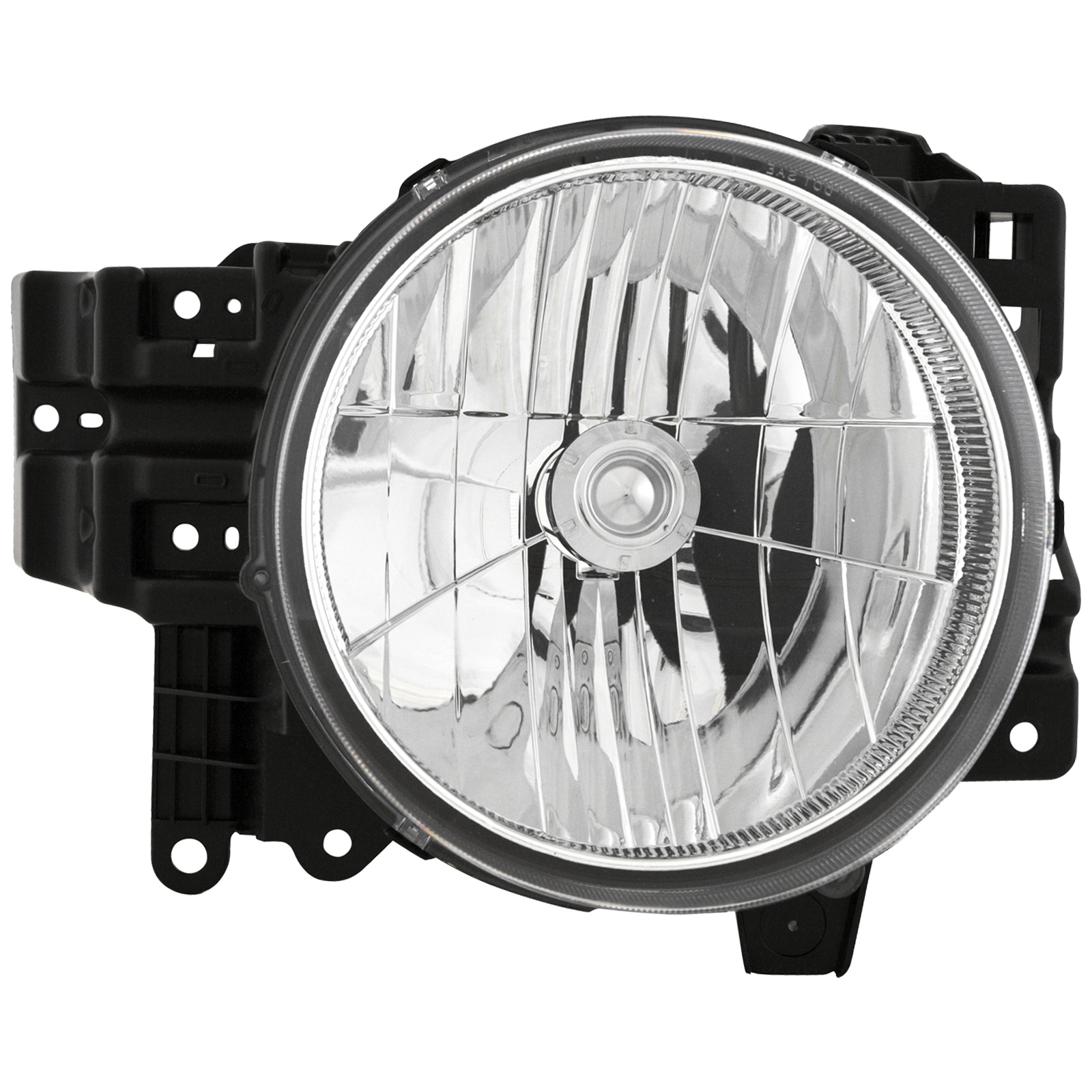2007-2014 Toyota FJ Cruiser Headlight, Right — Unit, Lens/Housing, Composite (CAPA)