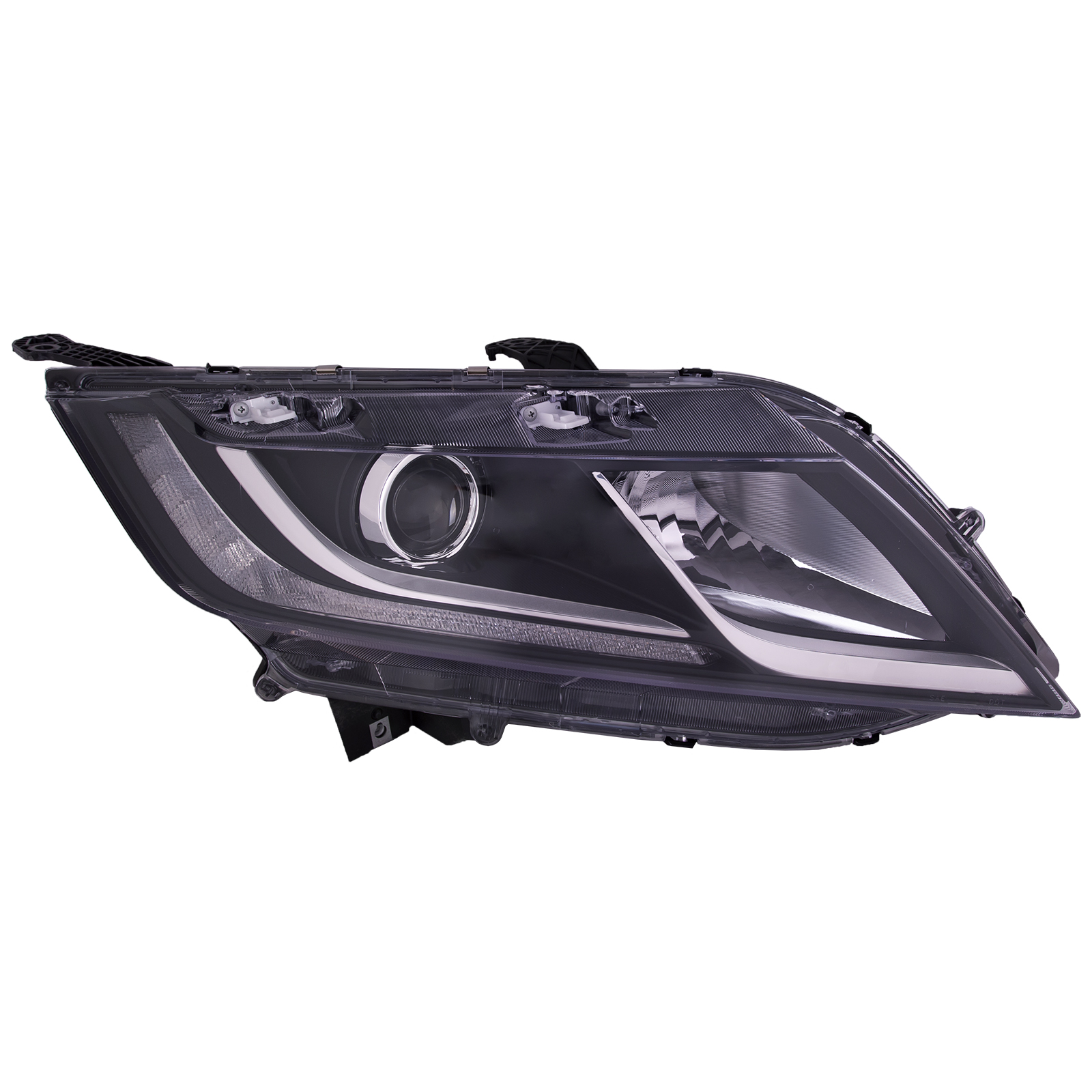 2018-2023 Honda Odyssey Headlight, Right — Assembly, Halogen, w/DRL, Composite (CAPA)