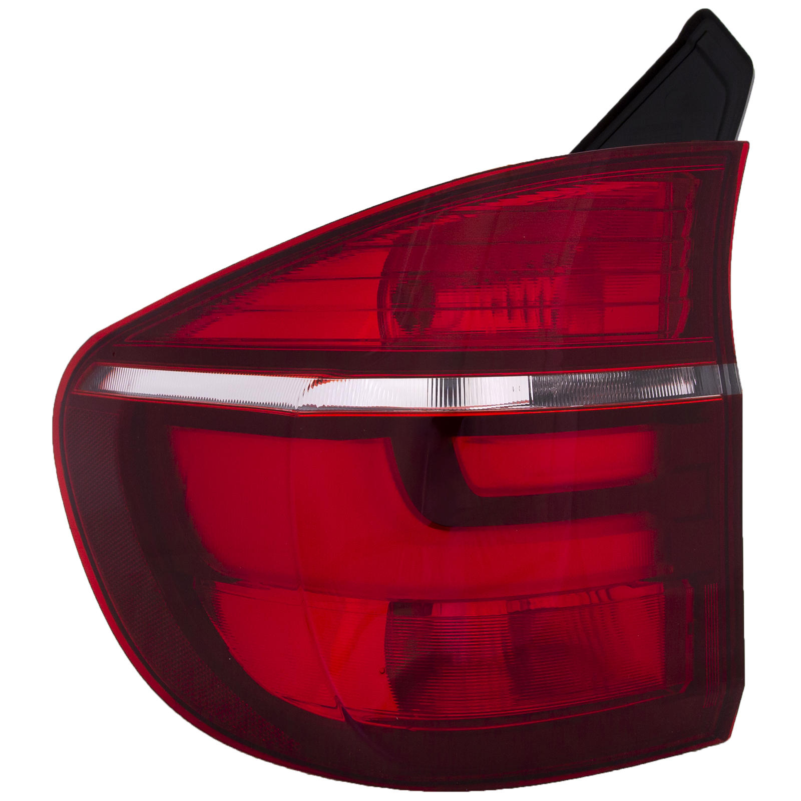 2011-2013 BMW X5 Tail Light, Left — Assembly, E70, Outer