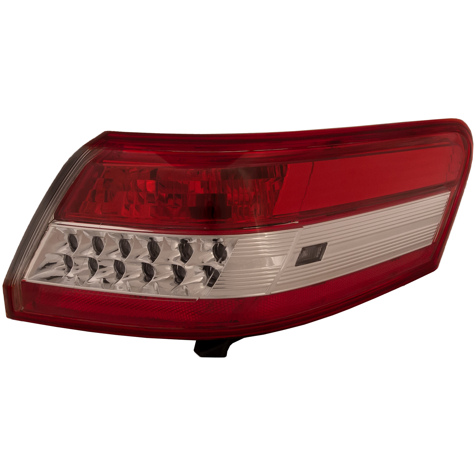 2010-2011 Toyota Camry Tail Light, Right — Assembly, On Body, USA Built, Outer (CAPA)