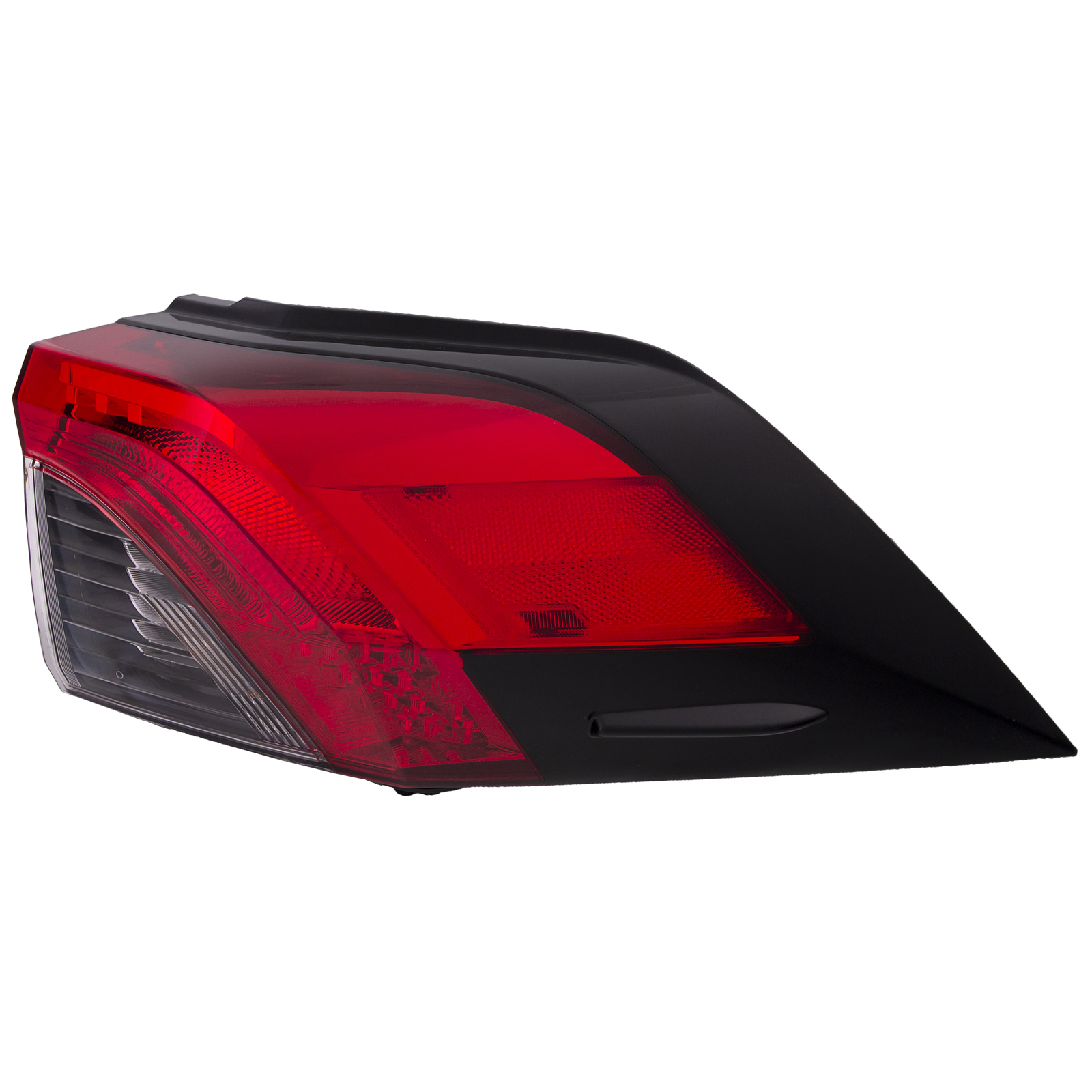 2019-2021 Toyota RAV4 Tail Light, Right — Assembly, North America Built, Outer (CAPA)