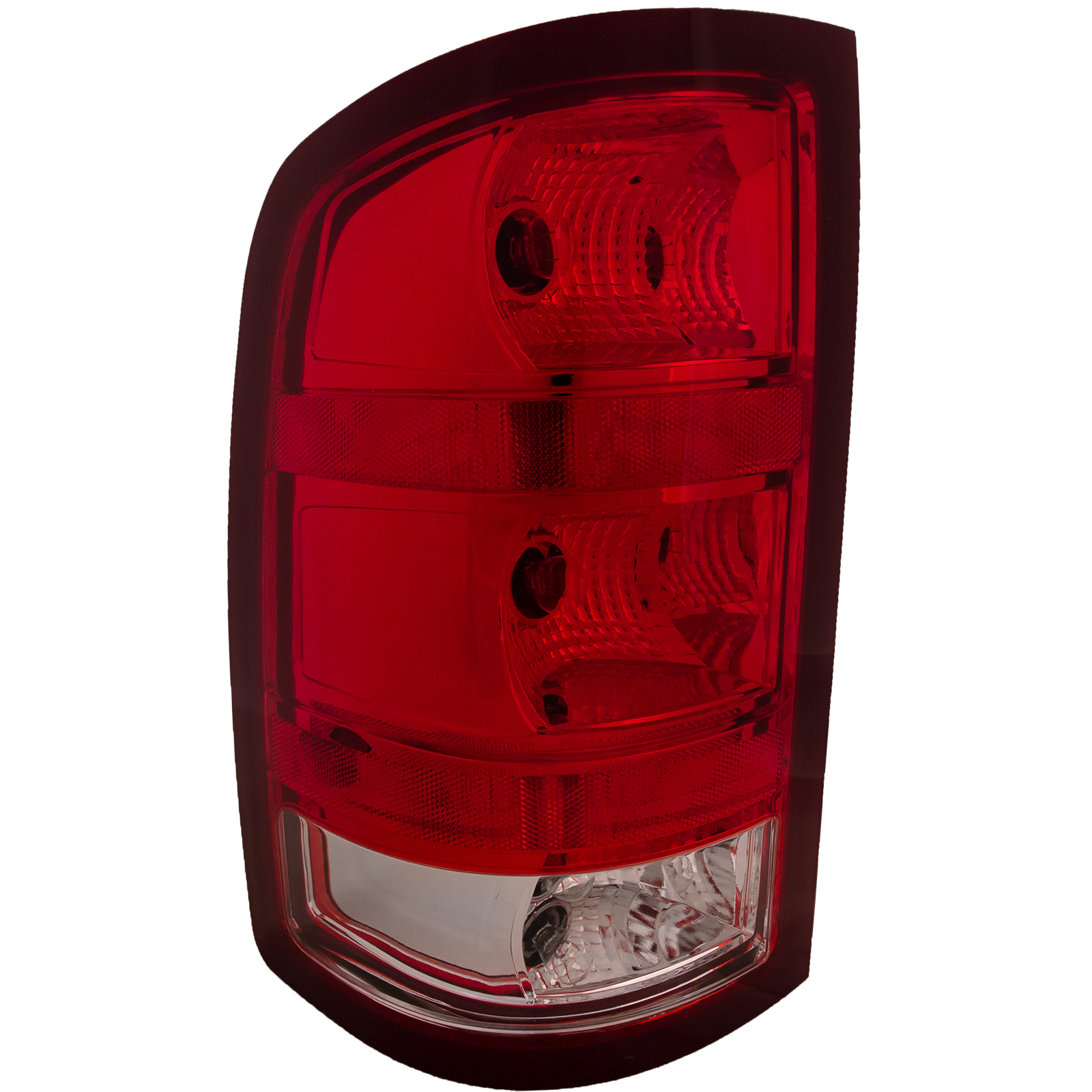 Tail Light — GC SIERA 1500 SL,SLE,SLT WT MDL 07-10('10 1ST DESIGN)/'12 SLT,WT MDL/'09-10 HYBRID('10 1ST DESIGN)/'07-10 2500/3500 HD SERIS('10 1ST DESIGN)(3500 SINGLE REAR WHEELS) RL ASY LH CAPA