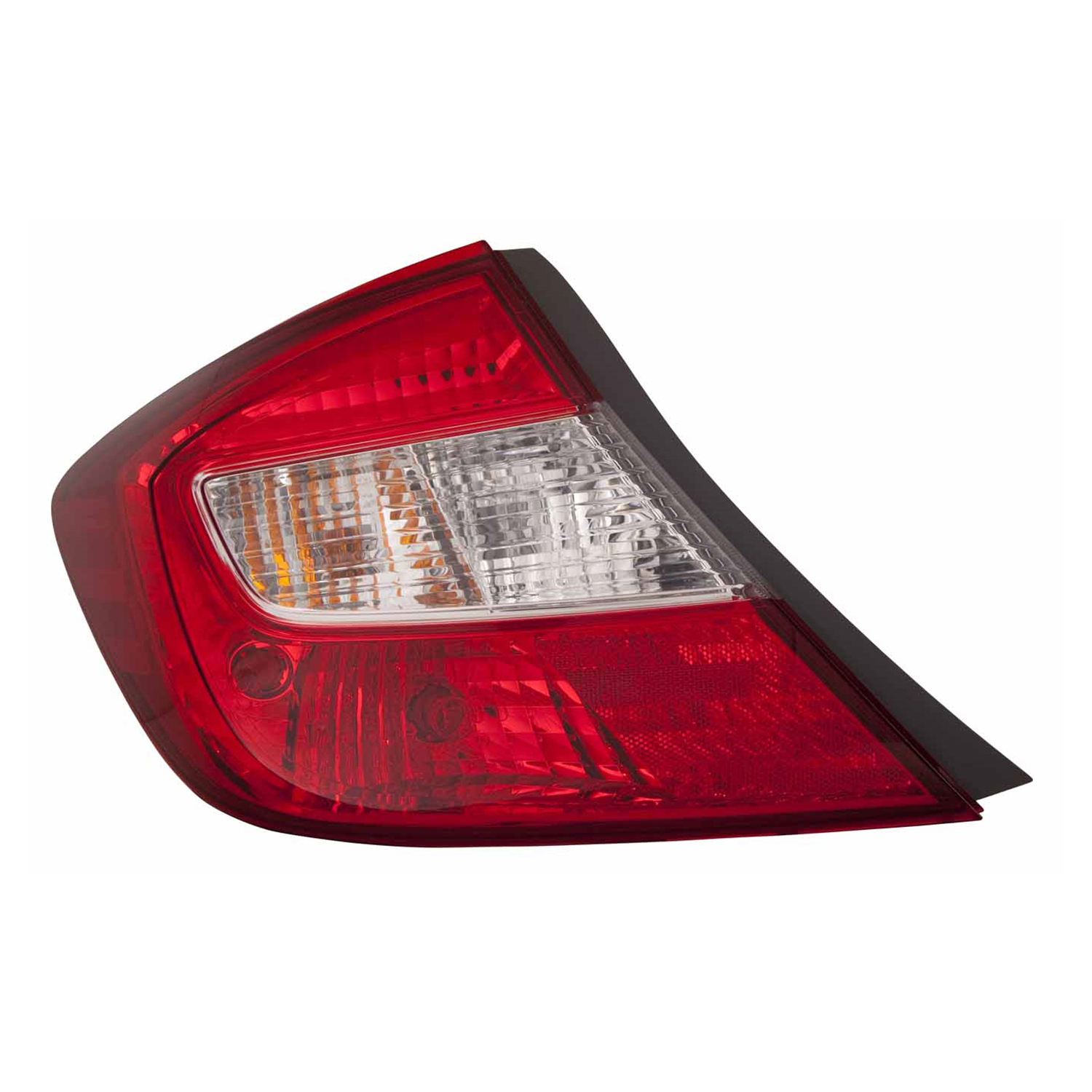 2012 Honda Civic Tail Light, Left — Assembly (CAPA)