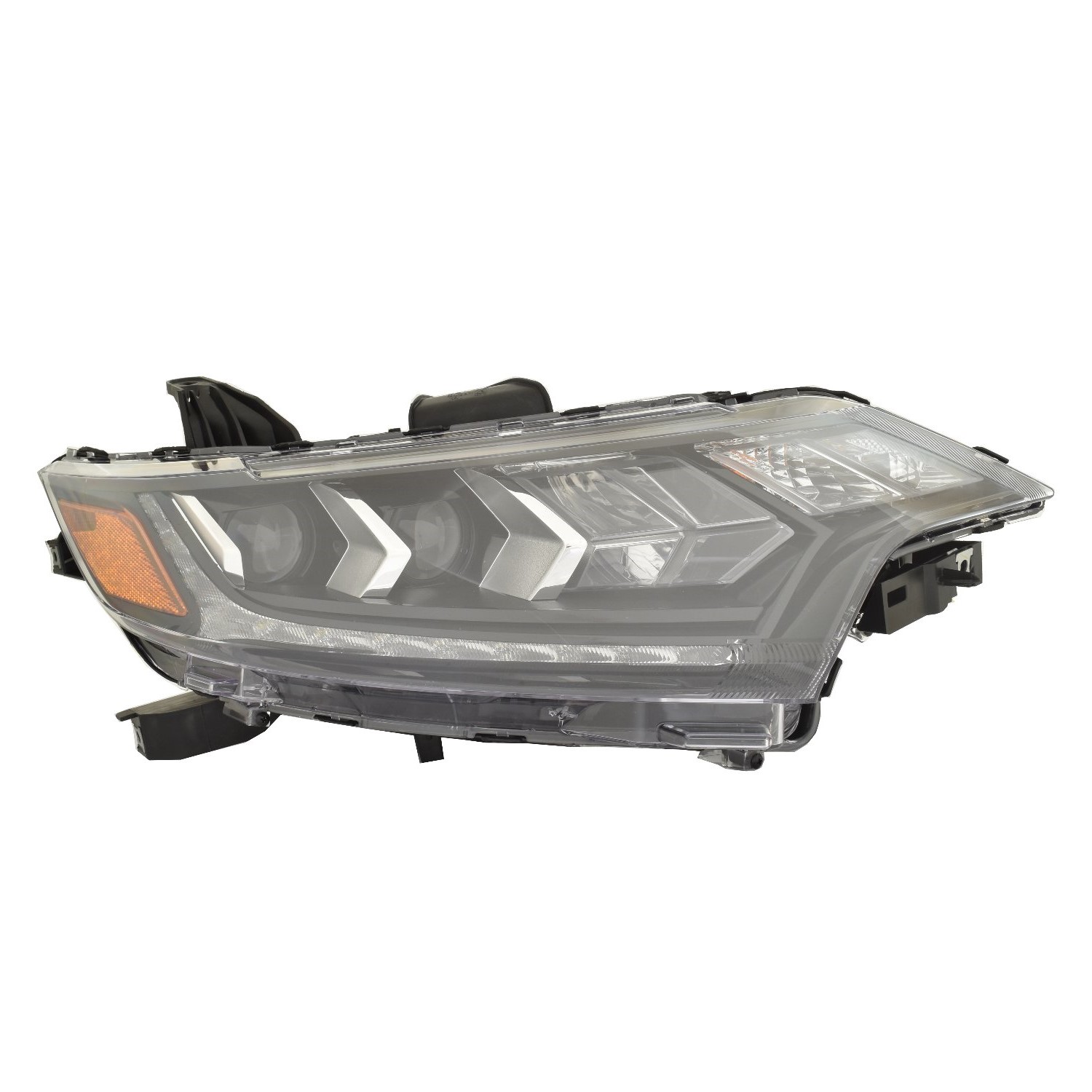 2019-2020 Mitsubishi Outlander Headlight, Right — Assembly, LED, Composite (CAPA)
