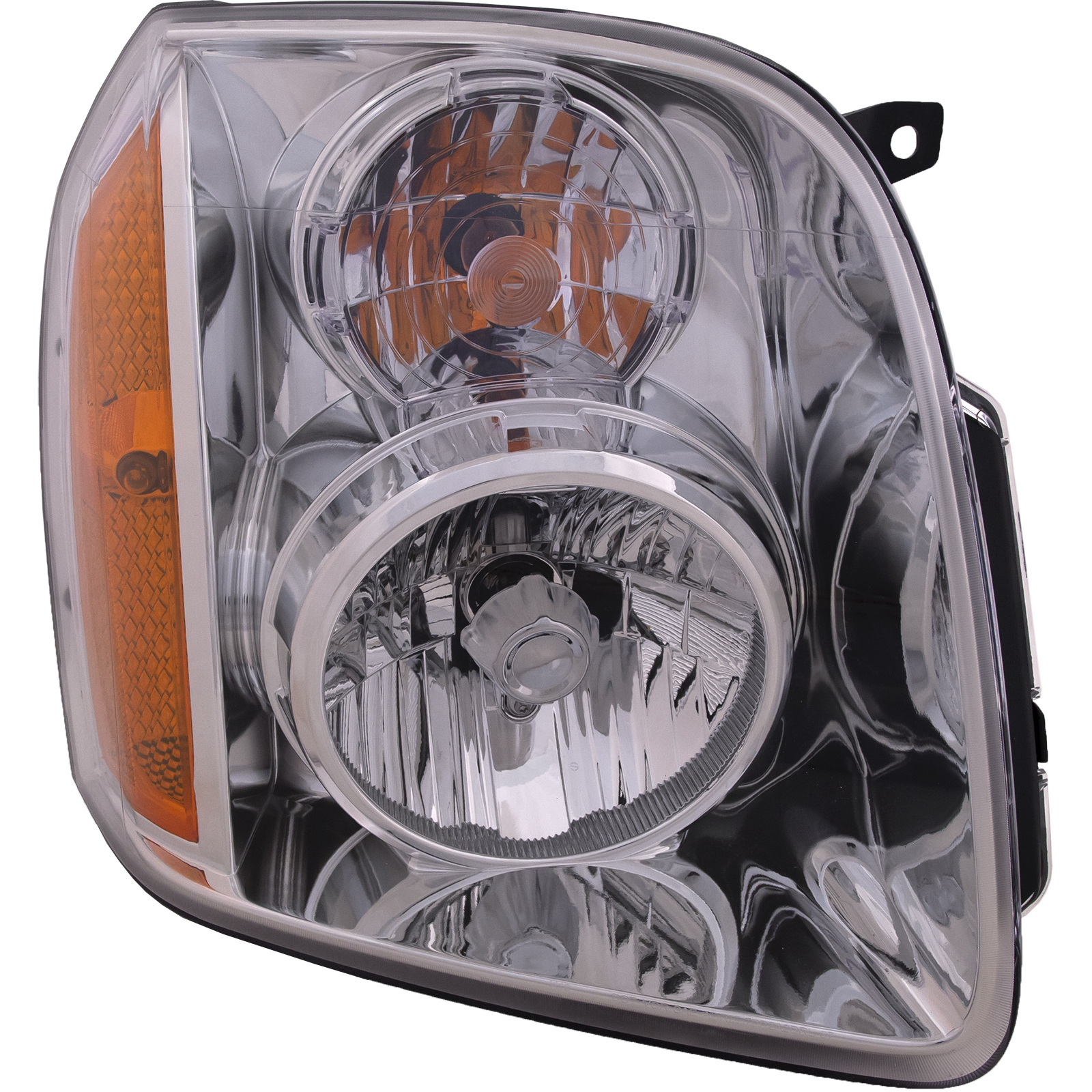 2007-2014 GMC Yukon Headlight, Right — Assembly, Composite (CAPA)