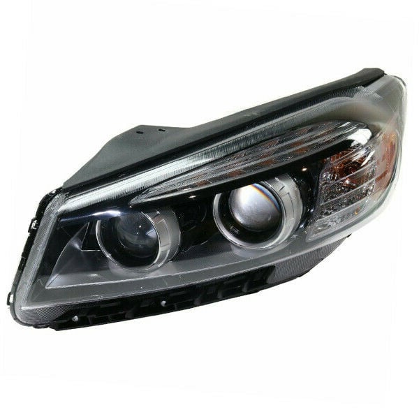 Headlight Fits Kia Sorento 16-18 Right Passenger Halogen Headlamp